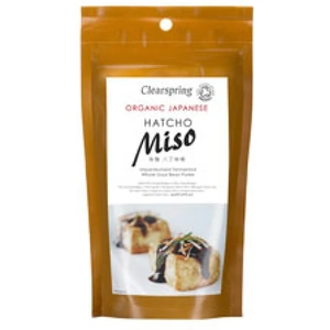 Clearspring Hatcho Miso 100% soya - pouch 300g (Case of 6)
