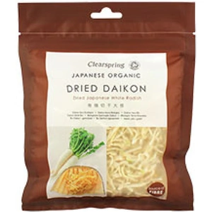 Clearspring Organic Dried Daikon 40g (Case of 6)