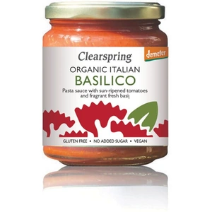 Clearspring Demeter Organic Italian Basilico 300g (Case of 6)