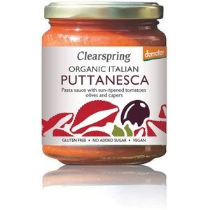 Clearspring Demeter Organic Italian Puttanesca 300g (Case of 6)