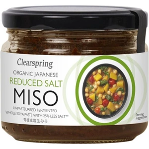 Clearspring Og Japanese Reduced Salt Miso 270g