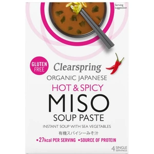 Clearspring Hot & Spicy Miso Soup Paste 60g (Case of 8)