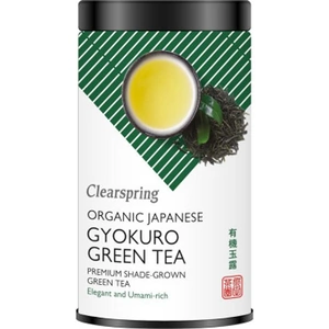 Clearspring OG Japanese Gyokuro Green Tea 85g (Case of 6)