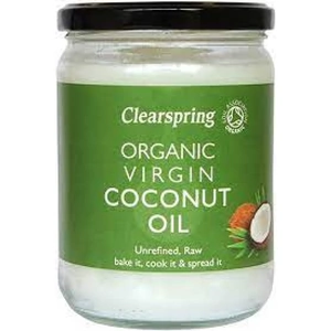 Clearspring Virgin Coconut Oil - Organic - 400g