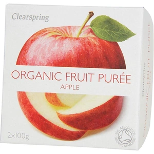 Clearspring Wholefoods - Clearspring Wholefoods Organic Apple Puree (2x100g)