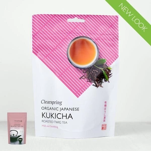 Clearspring Wholefoods Organic Japanese Kukicha Roasted Twig Tea - Loose (90g)