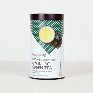 Clearspring Wholefoods Clearspring Organic Japanese Gyokuro Green Tea Loose (85g)