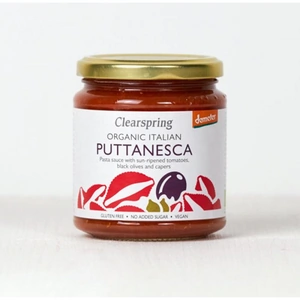 CLEARSPRING WHOLEFOODS Clearspring Demeter Puttanesca Sauce - 300g