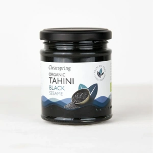 CLEARSPRING WHOLEFOODS Clearspring Org Tahini Black Sesame - 170g (Case of 6)