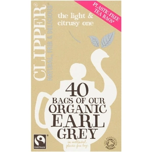Clipper Fair Trade Earl Grey 40 bags