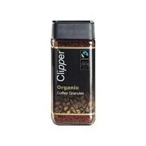 Clipper Organic Instant Coffee Granules Fairtrade 100g