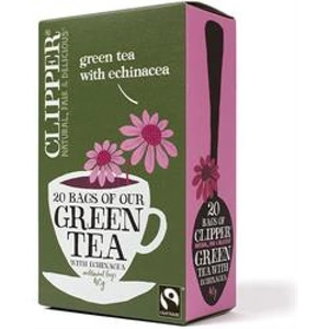 Clipper Green Tea With Echinacea 20 bags