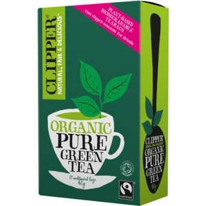 Clipper Green Tea - Pure & Organic - 20 Bags