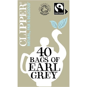 Clipper Org Earl Grey - 40bags