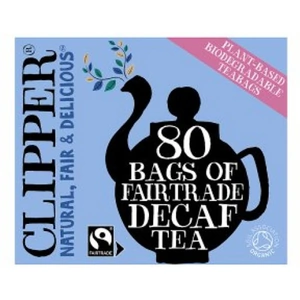 Clipper Organic FairTrade Decaf - 80bags (Case of 6)