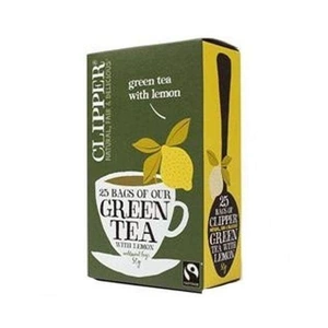 Clipper Green Tea & Lemon 25bags