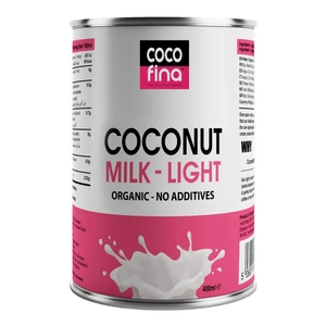 Cocofina Organic Coconut Milk - Light 400ml