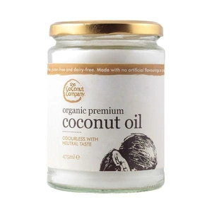 Coconut Company Organic Premium Coconut Oil 475ml