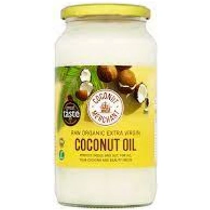 Coconut Merchant Raw Organic Extra Virgin Coconut Oil - 1Ltr
