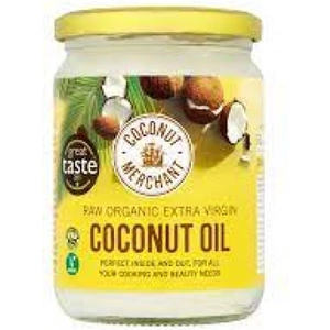 Coconut Merchant Raw Organic Extra Virgin Coconut Oil - 500ml