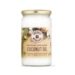Coconut Merchant Organic Raw Extra Virgin Coconut Oil 1 Litre
