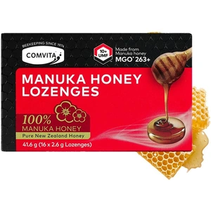 Comvita Pure Manuka Honey MGO 263+ (UMF™10+) Lozenges 16s