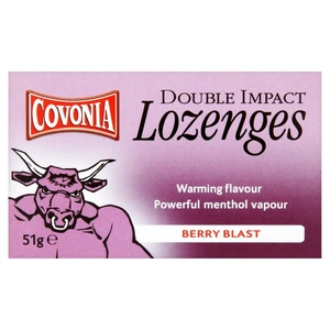 Covonia Double Action Cough Lozenges Berry Blast 51G