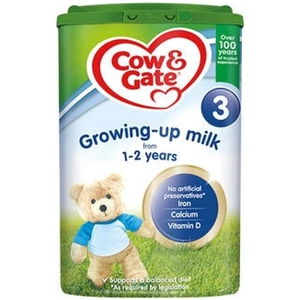 View product details for the Cow & Gate 3 Growing Up Milk 1-2 Years 800g 1 tub