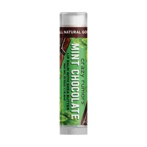 Crazy Rumors Mint Chocolate Lip Balm with Shea Butter