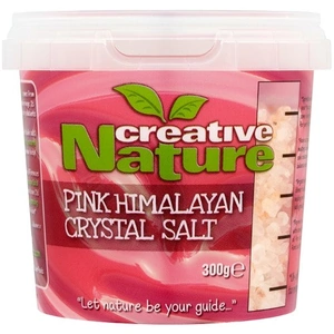 Creative Nature Pink Crystal Salt Coarse Grade (Himalayan) 300g