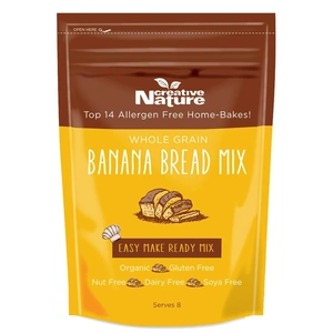 Creative Nature - Organic Banana Bread Mix 250g