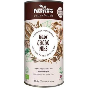Creative Nature Cacao Nibs - Organic - 300g
