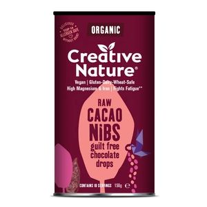 Creative Nature Organic Cacao Nibs (Peruvian) 150g