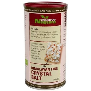 Creative Nature Himalayan Crystal Salt Fine 300g