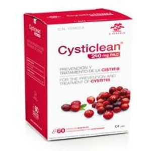 Cysticlean Cysticlean 240mg PAC 60 capsule