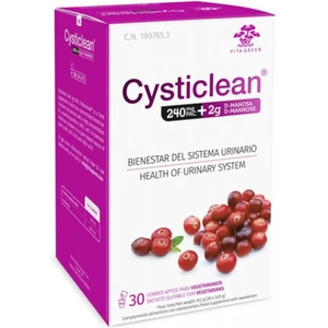 Cysticlean Cysticlean240mgPAC+2gDMannose 30 sachet (Case of 10)
