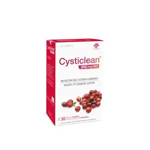Cysticlean Cysticlean 240mg PAC (Cranberry Extract) - 30's