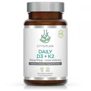 Cytoplan Daily D3 + K2 60's