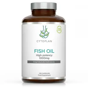 Cytoplan Fish Oil 1000mg - 120's