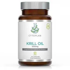 Cytoplan Krill Oil 500mg 60's