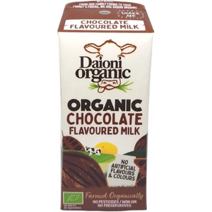 Daioni Organic Daioni Organic Chocolate Flavoured Milk 200ml (6 minimum)