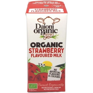 Daioni Organic Daioni Organic Strawberry Flavoured Milk 200ml (6 minimum)