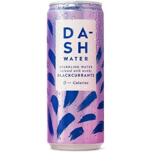 Dash Dash Water Sparkling Blackcurrant 330ml (6 minimum)