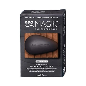 Dead Sea Spa Magik Black Mud Soap 100g