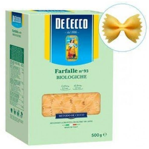 DeCecco Organic Premium Farfalle - 500g (Case of 12)