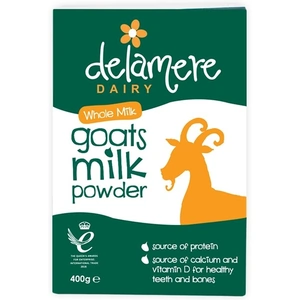 Delamere Dairy Goats Milk Powder 400g 2 pack