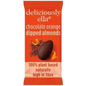 View product details for the Deliciously Ella Chocolate Orange Dipped Almonds 30g
