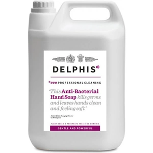 Delphis Eco Anti Bacterial Hand Soap Refill - 5Ltr