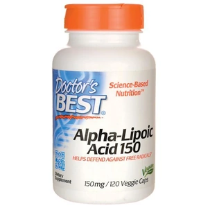 Doctor's BestAlpha Lipoic Acid 150mg - 120 Vegicaps
