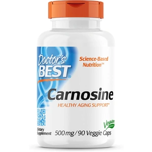 Doctor's Best Carnosine 500mg (90 Veggie Caps)